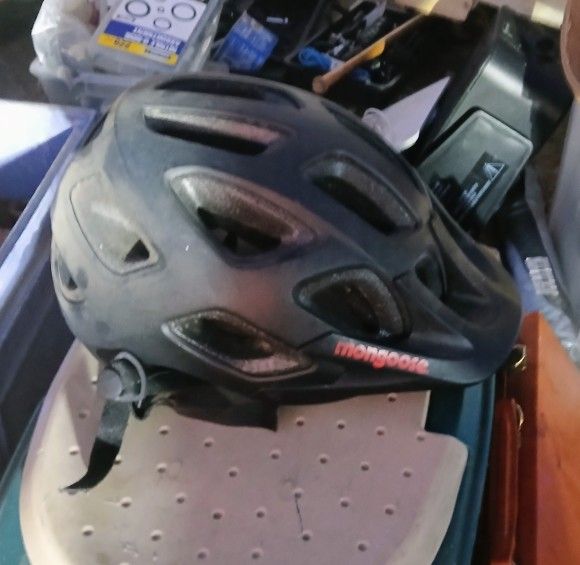Mongoose Bicycle Helmet