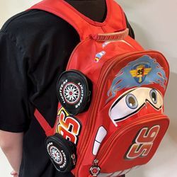 Disney Cars Lightning McQueen Mini Backpack