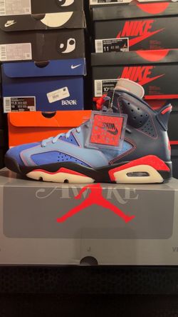 Jordan 6 Retro Awake NY Midnight Navy Sizes 11M & 12M