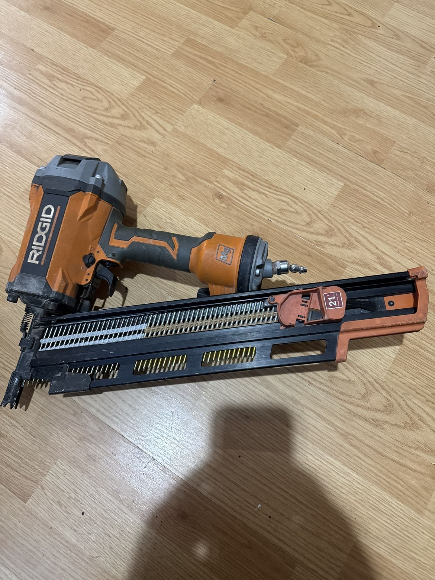 Rigid Framing Gun