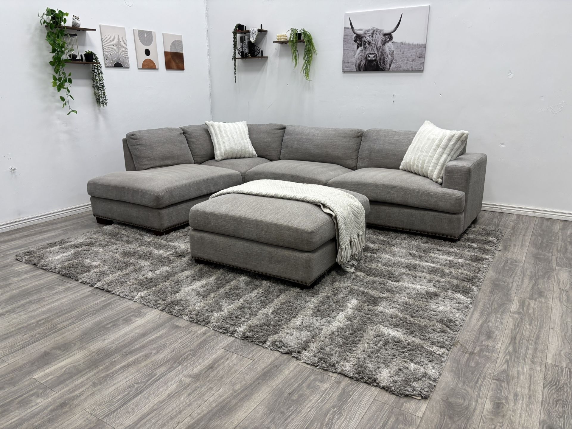 Sectional Couch - Free Delivery