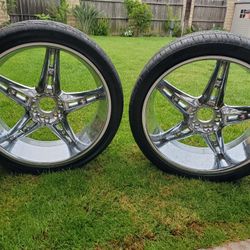 24 In Wheels And Tires