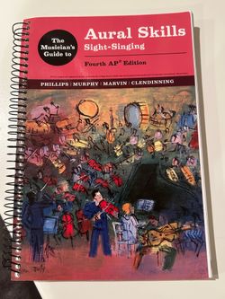 The Musician’s Guide to Aural Skills: Sight-Singing (4th AP Edition)