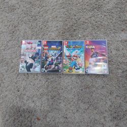 Nintendo Games And Controller.