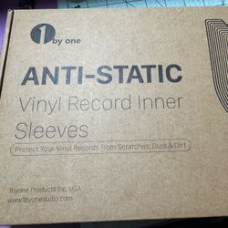 Vinyl Record Inner Sleeves 30 Pack