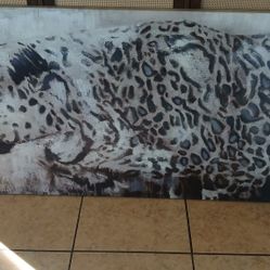 Leopard Canvas