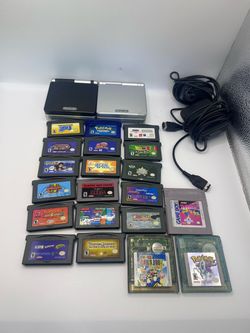 Nintendo GBA SP Consoles and Game Lot BUILD YOUR BUNDLE