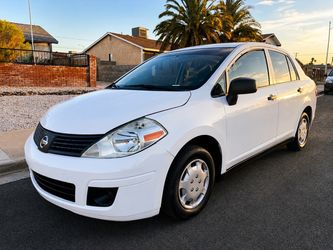2010 NISSAN VERSA SEDAN