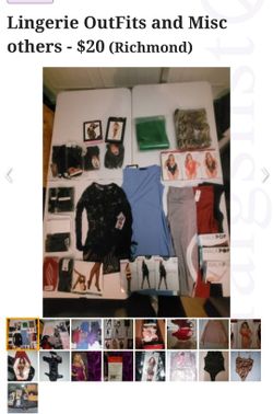 Lingerie Items Misc Stuff Per Item  Flexible