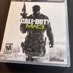 Call Of Duty MW3 Modern Warfare 3 Sony Playstation 3 PS3 Complete Tested Working