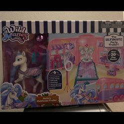 Wild Manes Clubhouse Trailer 