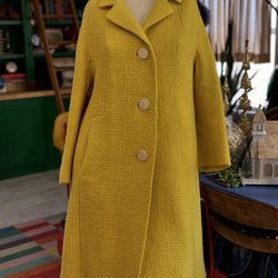Vintage Women’s Wool Coat