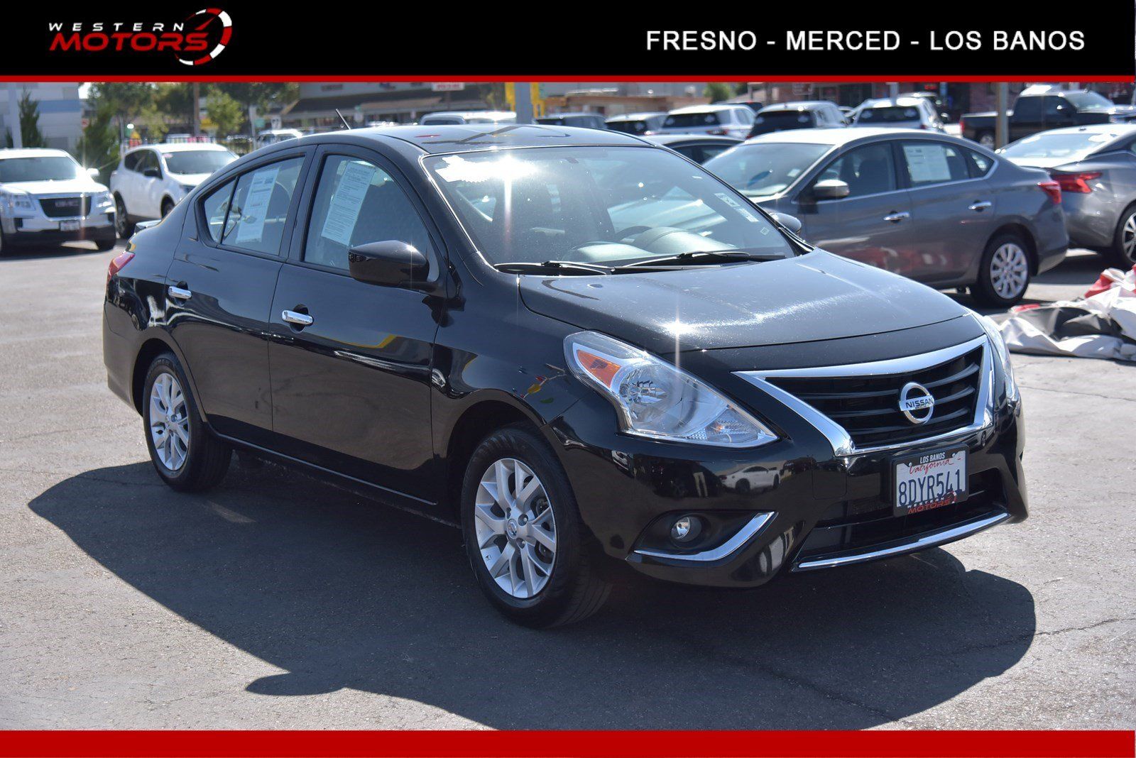 2018 Nissan Versa Sedan