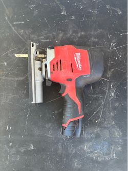 Milwaukee m12 jigsaw