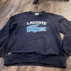 Lacoste Crew Neck Sweatshirt XL