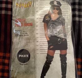 Police female costume