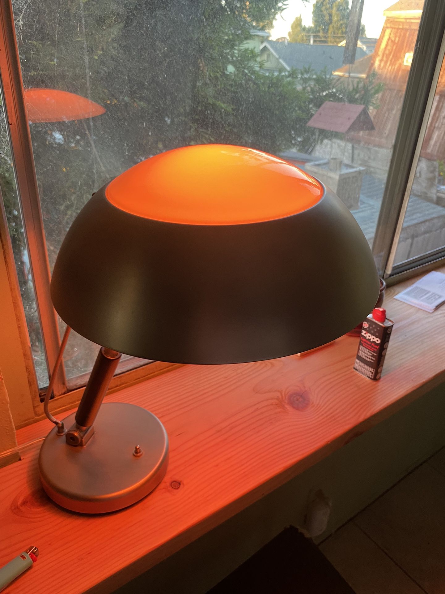 1950s Karl Trabert German Desk Table Lamp