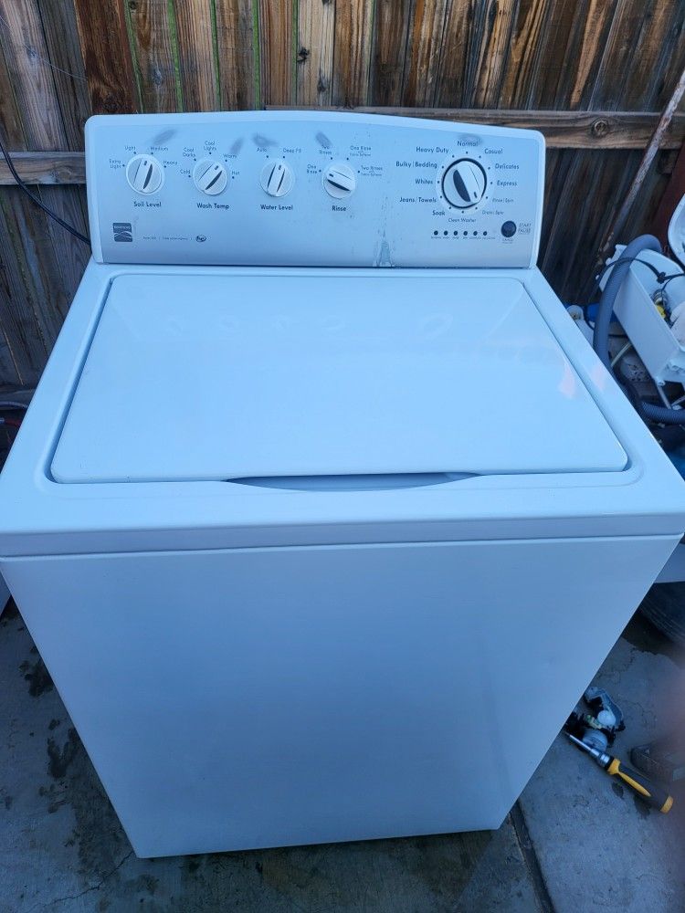 Washer Kenmore Whit Warranty 220