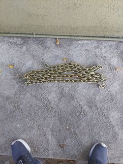 5/16" Chain Grade 70 [Working Load 4,700lbs]