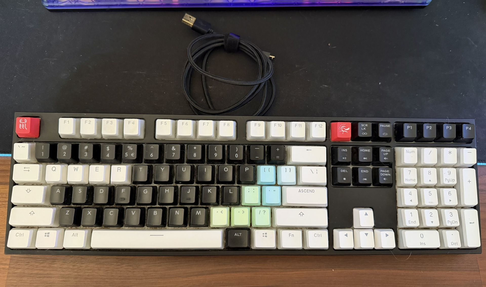 Cooler Master Mechanical Keyboard (Cherry Mx Brown Switches)