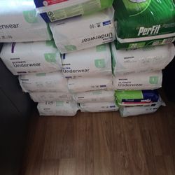 Pull Ups  Dipers $3 EACH 