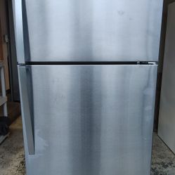 Stainless Fridge Delivered 