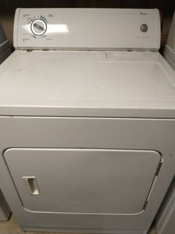 Dryer Whirlpool