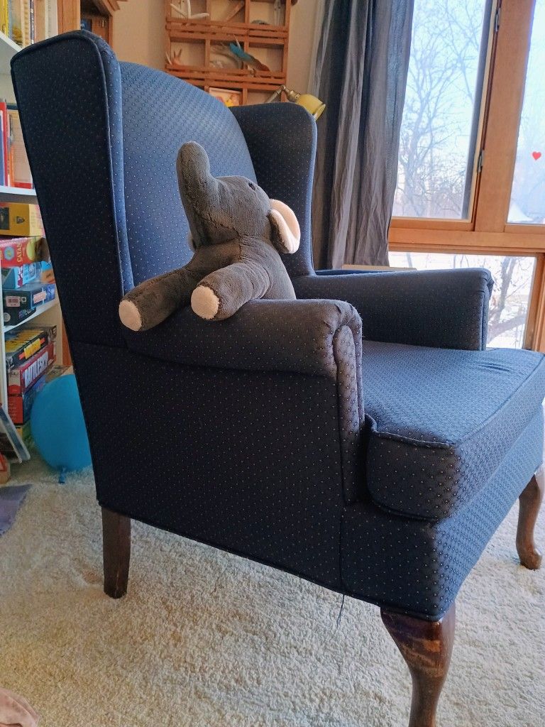 You Must Now Sit In... The Comfy Chair!