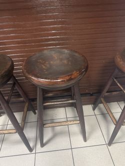 Banco para barra