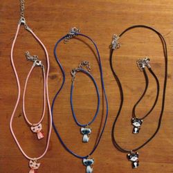 New Very Cute Necklace And Bracelet!