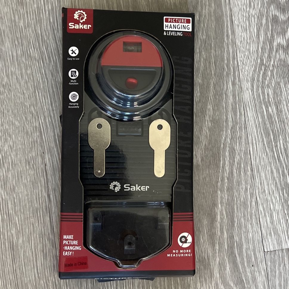 Saker hanging and leveling tool deals