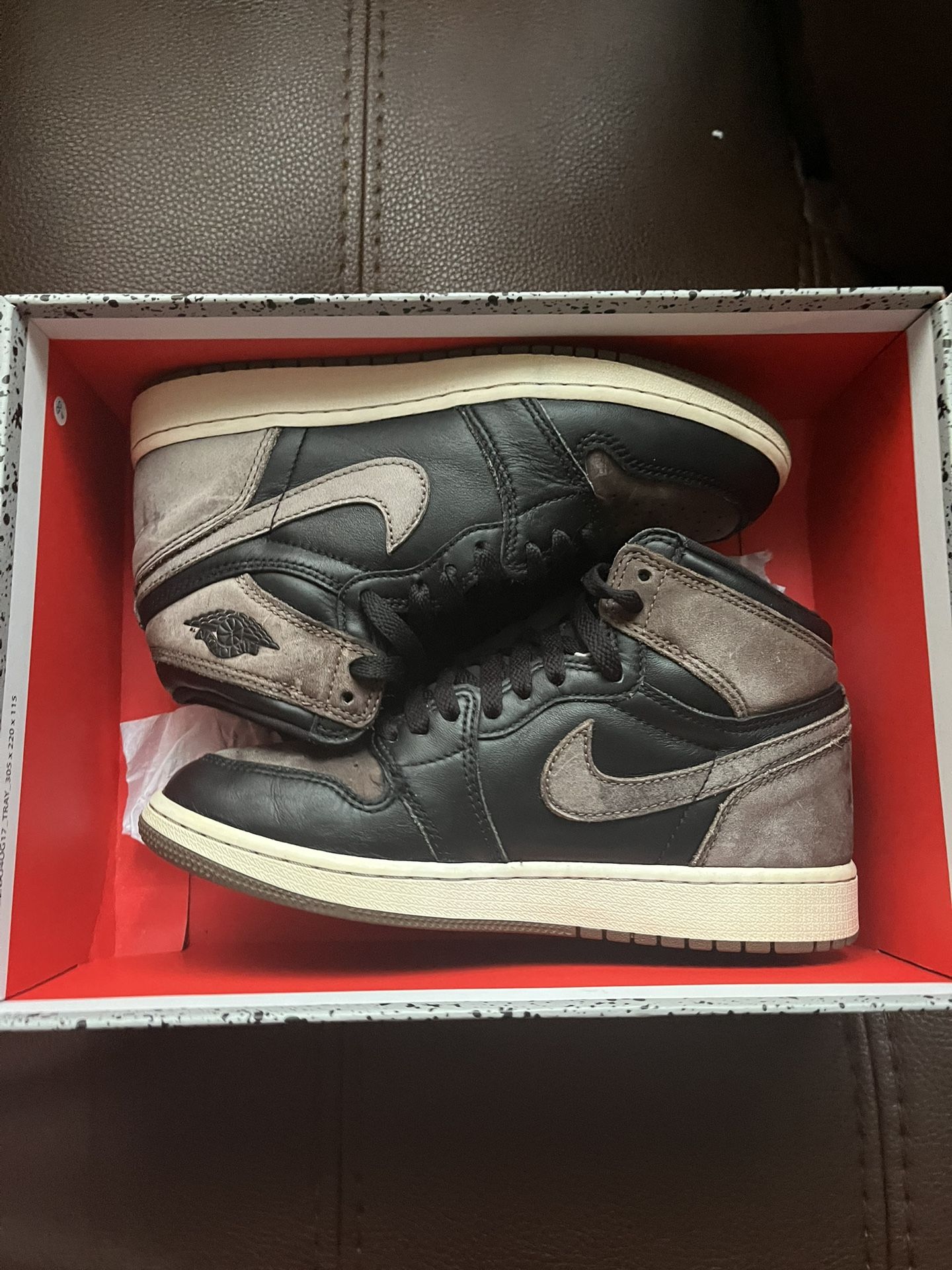 Jordan’s 1s Paltmeo Brown