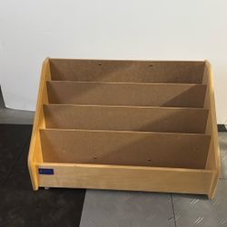 Steffy Wood Products 4-Shelf Book Display