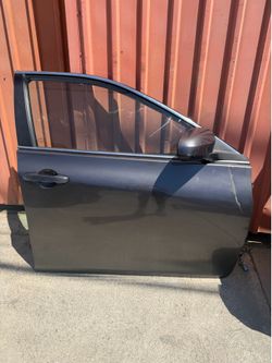 2015 2016 2017 TOYOTA CAMRY RIGHT FRONT DOOR OEM INSURANCE QUALITY