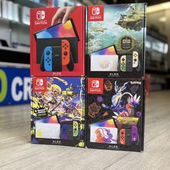 Nintendo Switch OLED (Different Models Available)