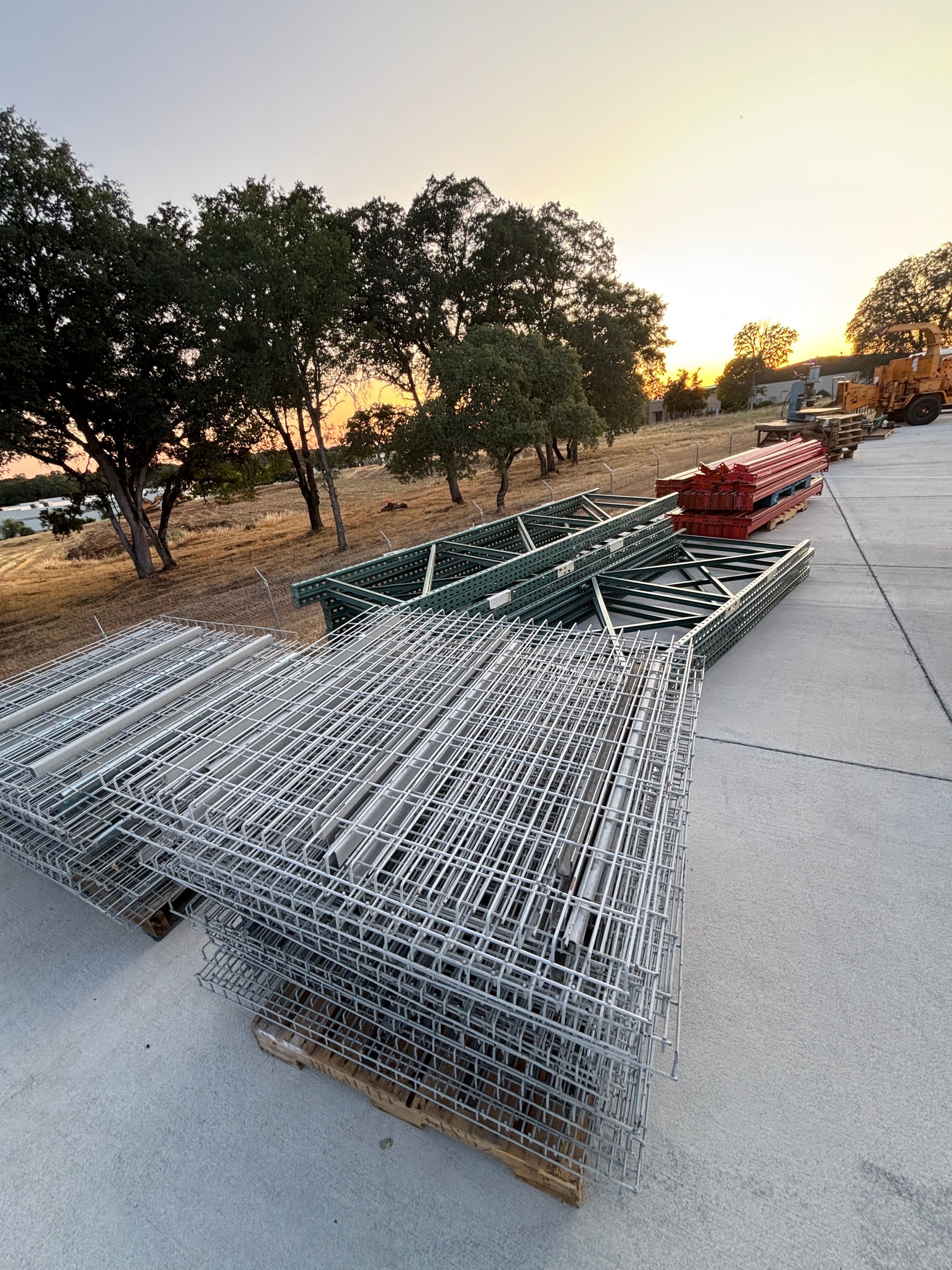 Pallet Racking Set