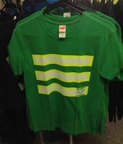 High Visibility Safety Short Sleeve Shirt