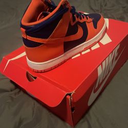 New York Knick Dunk Highs Size 10.5