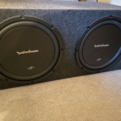 Subwoofer And Amplifier
