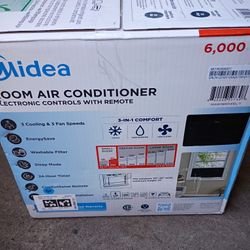 A/C Unit 6,000 BTU