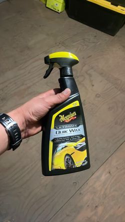 Meguiar's Ultimate Quik Wax Spray