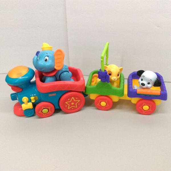 fisher price dumbo toy