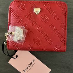 JUICY COUTURE RED WALLET 