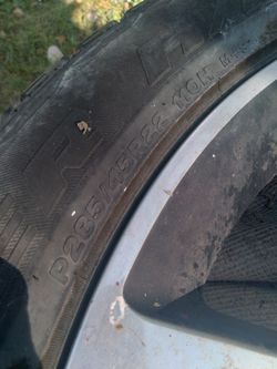All 4rims Good Just Need One Tire