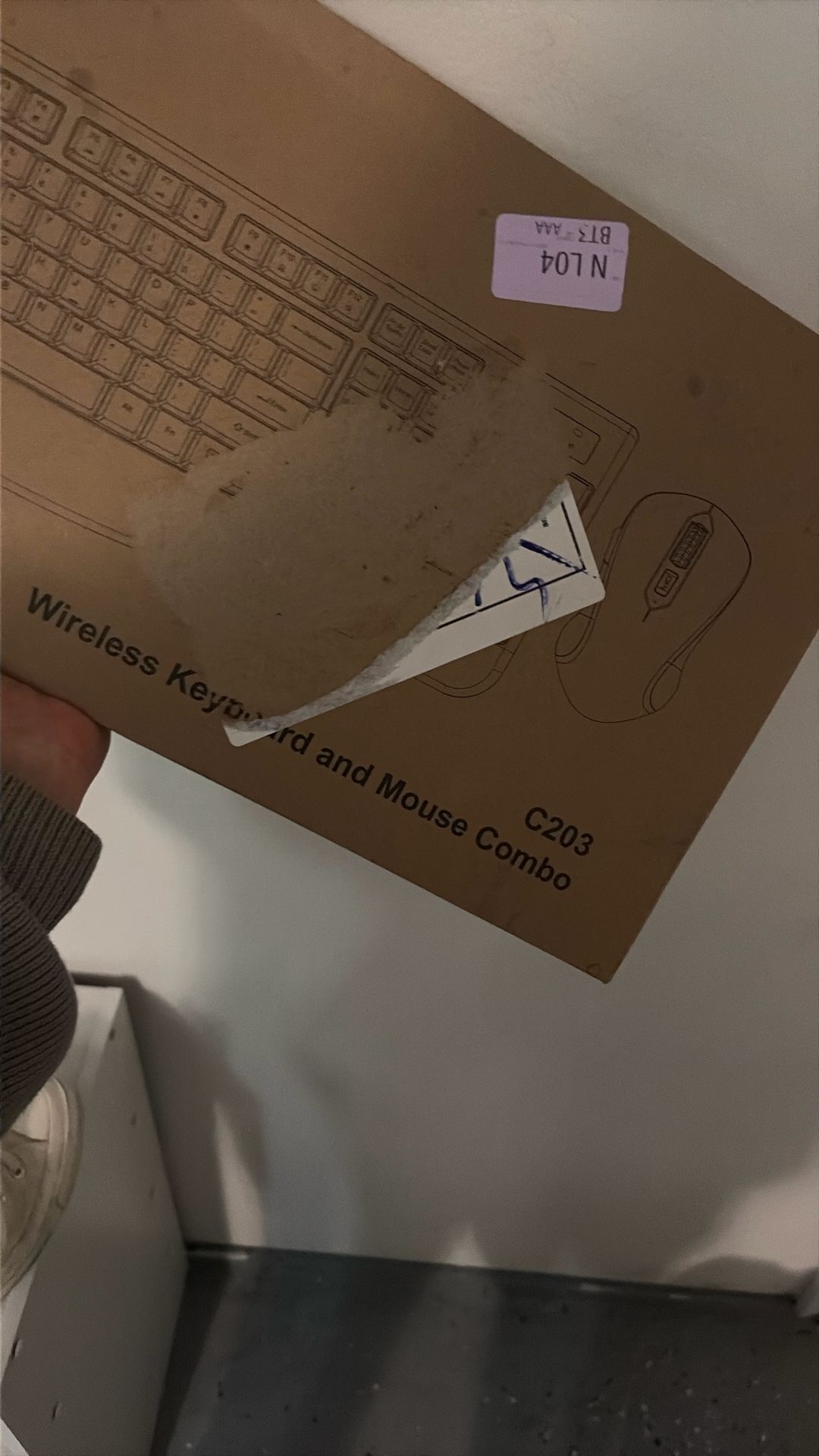 New In Box Wireless Keyboard & Mouse 