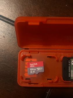 SanDisk  64 gb MicroSD Nintendo Switch