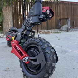 Electric Scooter DUAL MOTOR 50mph Speed