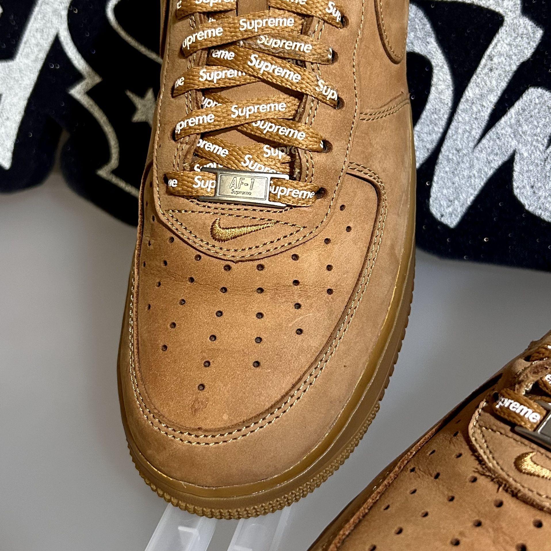 Nike Air Force 1 Low SP “Supreme Wheat” Men