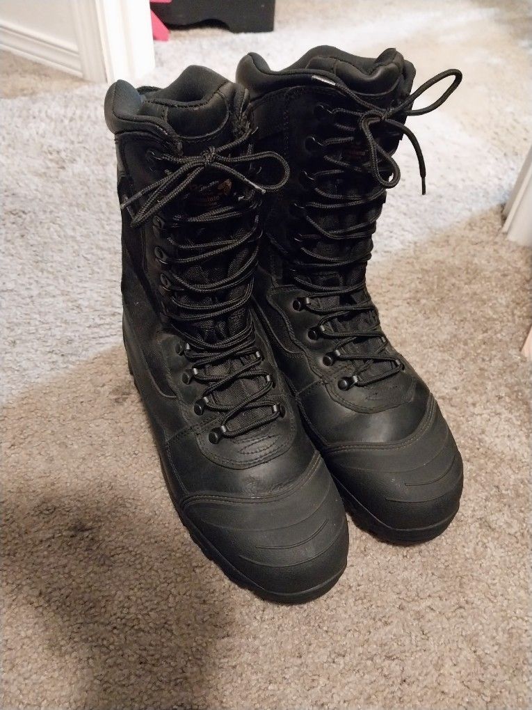 Mens Golden Retriever 5258 Size 12 Waterproof Work Boots