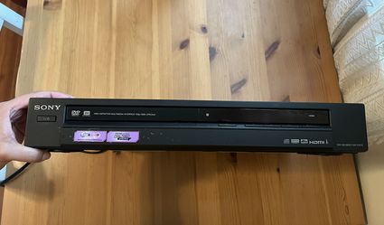 Sony DVD player and Recorder